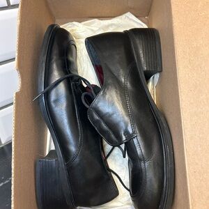 Bass Black Leather Women’s Shoes